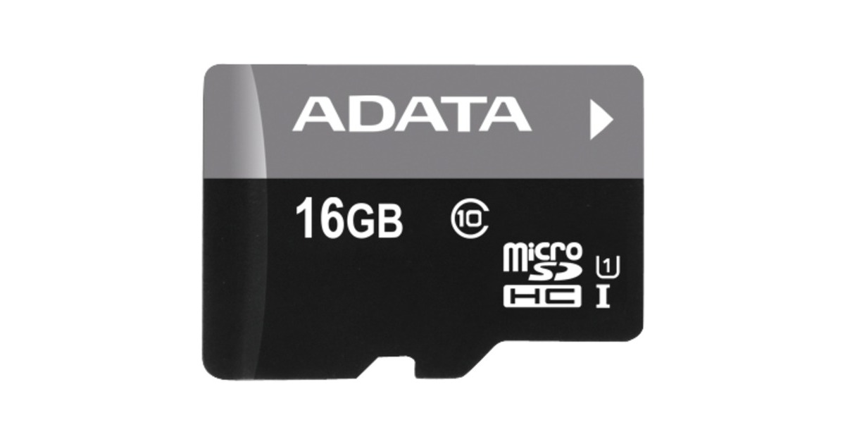 ADATA Premier 16 GB microSDHC, Speicherkarte(UHS-I U1, Class 10)