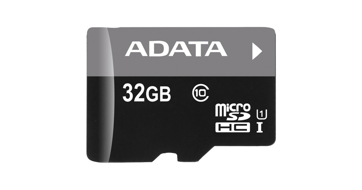 ADATA Premier 32 GB microSDHC, Speicherkarte(UHS-I U1, Class 10)