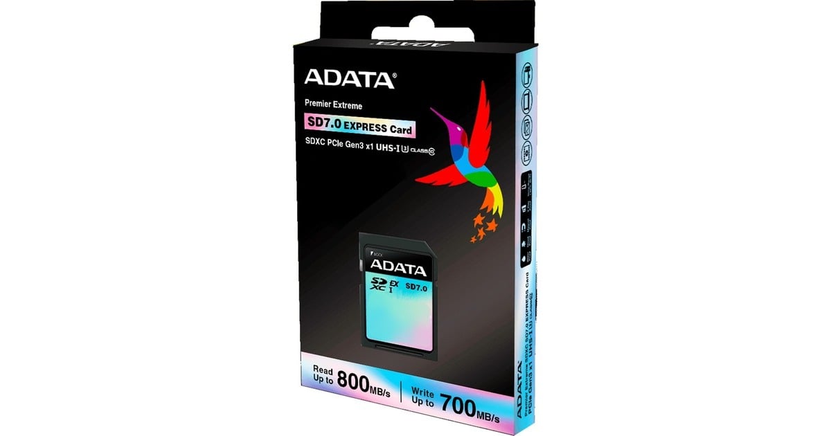 ADATA Premier Extreme SDXC 256 GB, Speicherkarte(schwarz, SD Express, UHS-I U3, Class 10, V30)