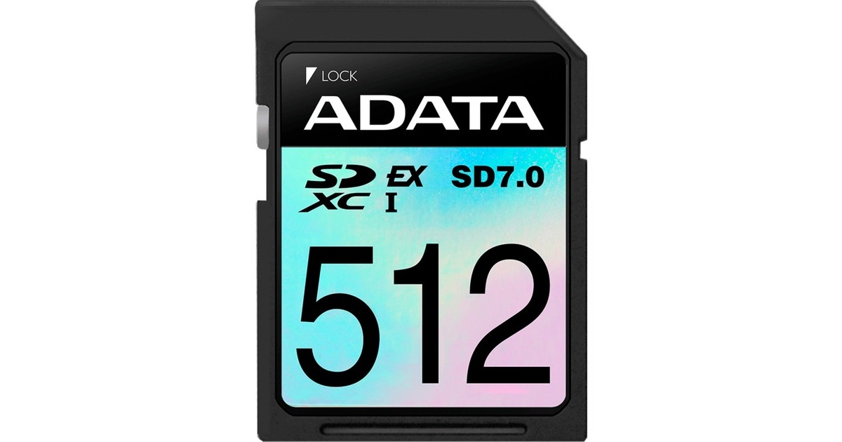 ADATA Premier Extreme SDXC 512 GB, Speicherkarte(schwarz, SD Express, UHS-I U3, Class 10, V30)