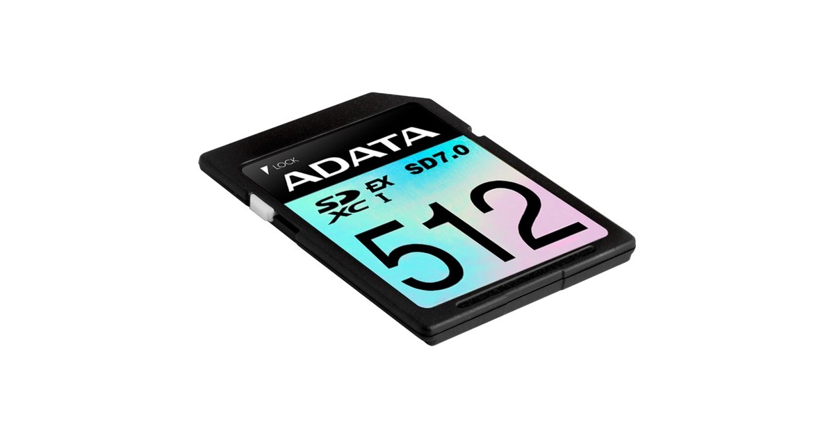 ADATA Premier Extreme SDXC 512 GB, Speicherkarte(schwarz, SD Express, UHS-I U3, Class 10, V30)