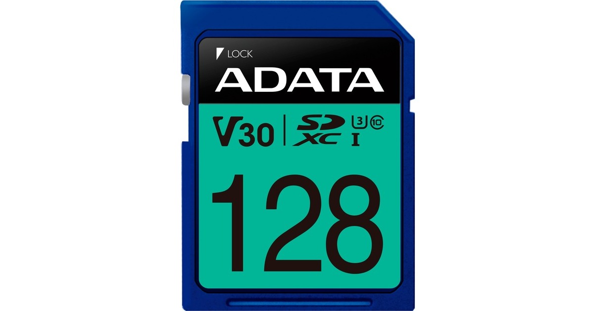 ADATA Premier Pro 128 GB SDXC, Speicherkarte(UHS-I U3, Class 10, V30)