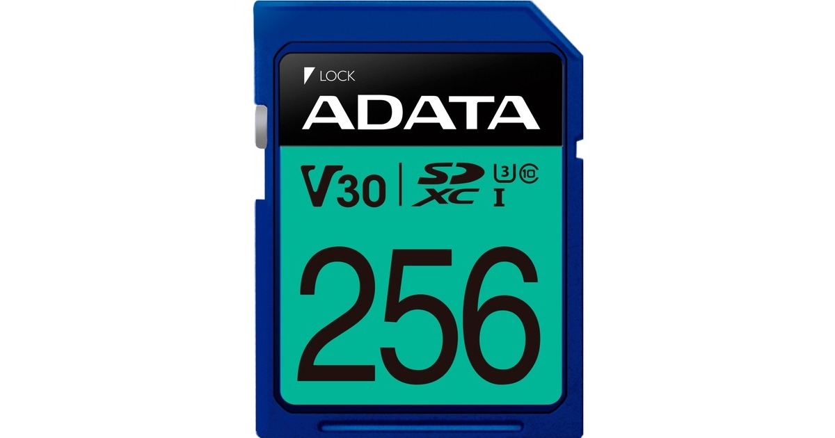 ADATA Premier Pro 256 GB SDXC, Speicherkarte(UHS-I U3, Class 10, V30)