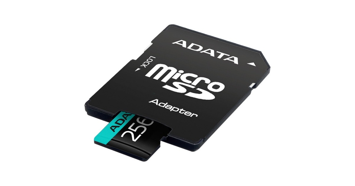ADATA Premier Pro 256 GB microSDXC, Speicherkarte(UHS-I U3, Class 10, V30, A2)