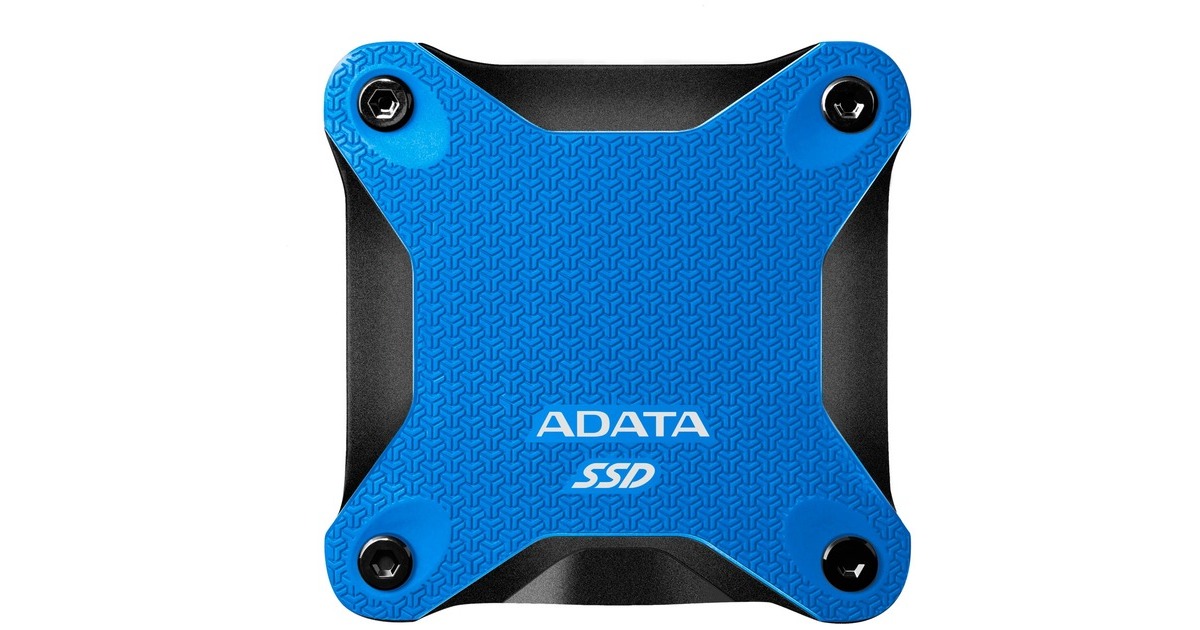 ADATA SD600Q 480 GB, Externe SSD(blau, Micro-USB-B 3.2 Gen 1 (5 Gbit/s)) ADATA SD600Q 480 GB, Externe SSD(blau, Micro-USB-B 3.2 Gen 1 (5 Gbit/s))