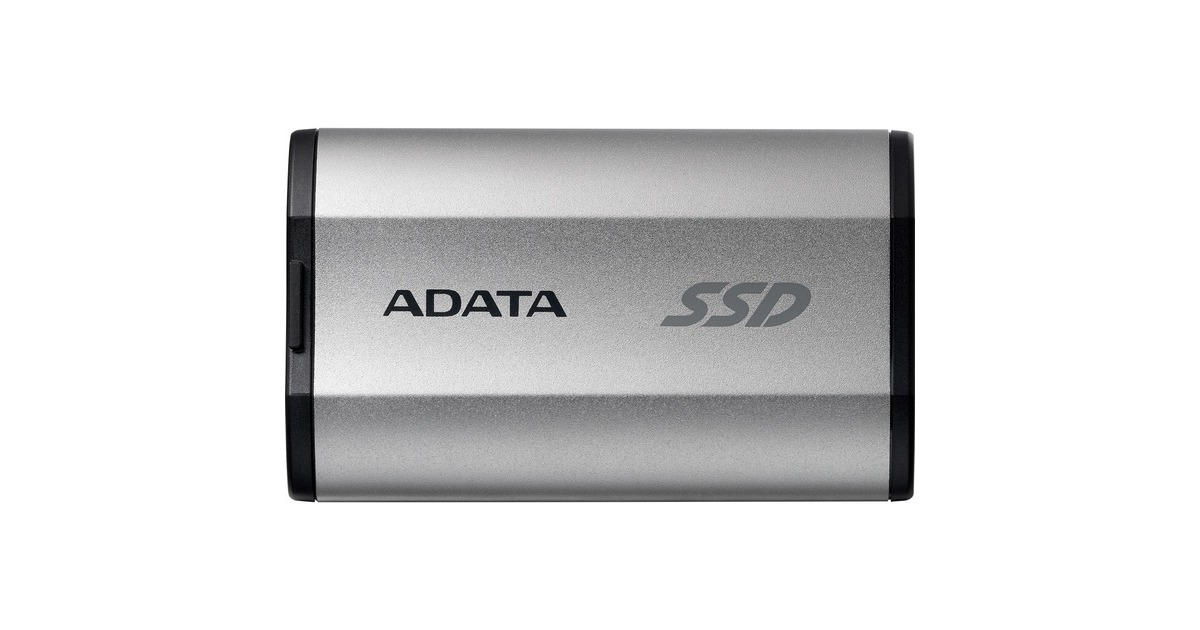 ADATA SD810 2 TB, Externe SSD(silber, USB-C 3.2 Gen 2x2 (20 Gbit/s))
