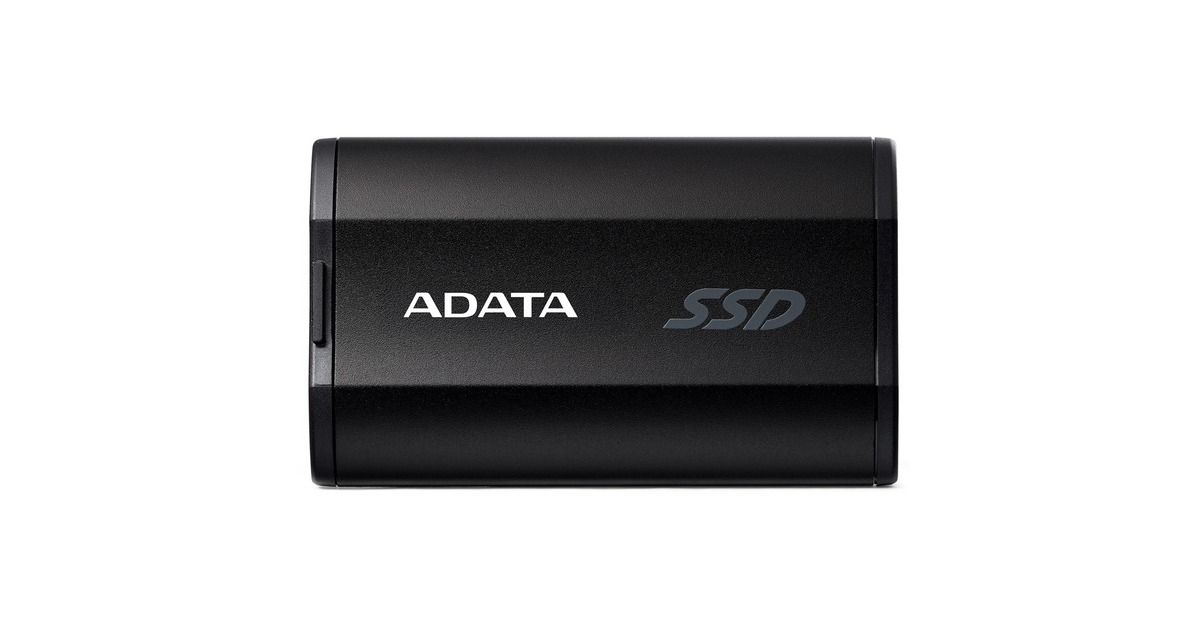 ADATA SD810 4 TB, Externe SSD(schwarz, USB-C 3.2 Gen 2x2 (20 Gbit/s))