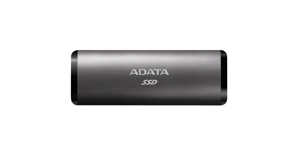 ADATA SE760 2 TB, Externe SSD(titan, USB-C 3.2 Gen 2)