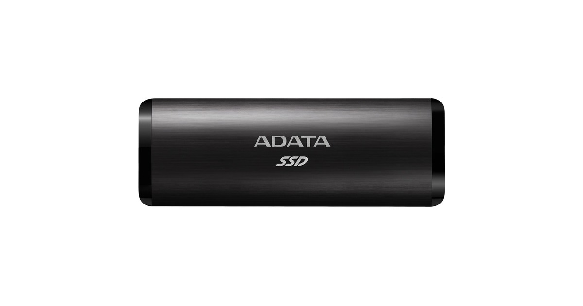 ADATA SE760 2 TB, Externe SSD(schwarz, USB-C 3.2 Gen 2)