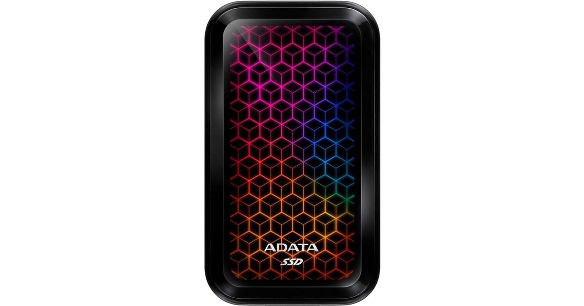ADATA SE770G 2 TB, Externe SSD(schwarz, USB-C 3.2 Gen 2 (10 Gbit/s))