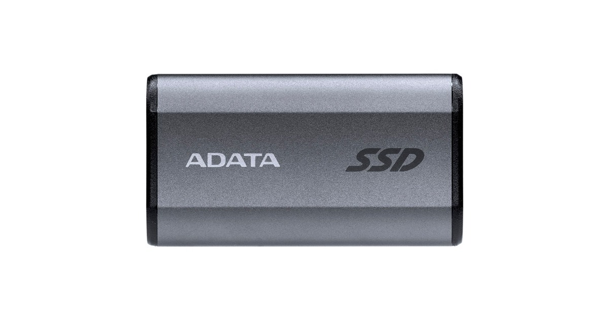 ADATA SE880 2 TB, Externe SSD(grau, USB-C 3.2 Gen 2x2 (20 Gbit/s))
