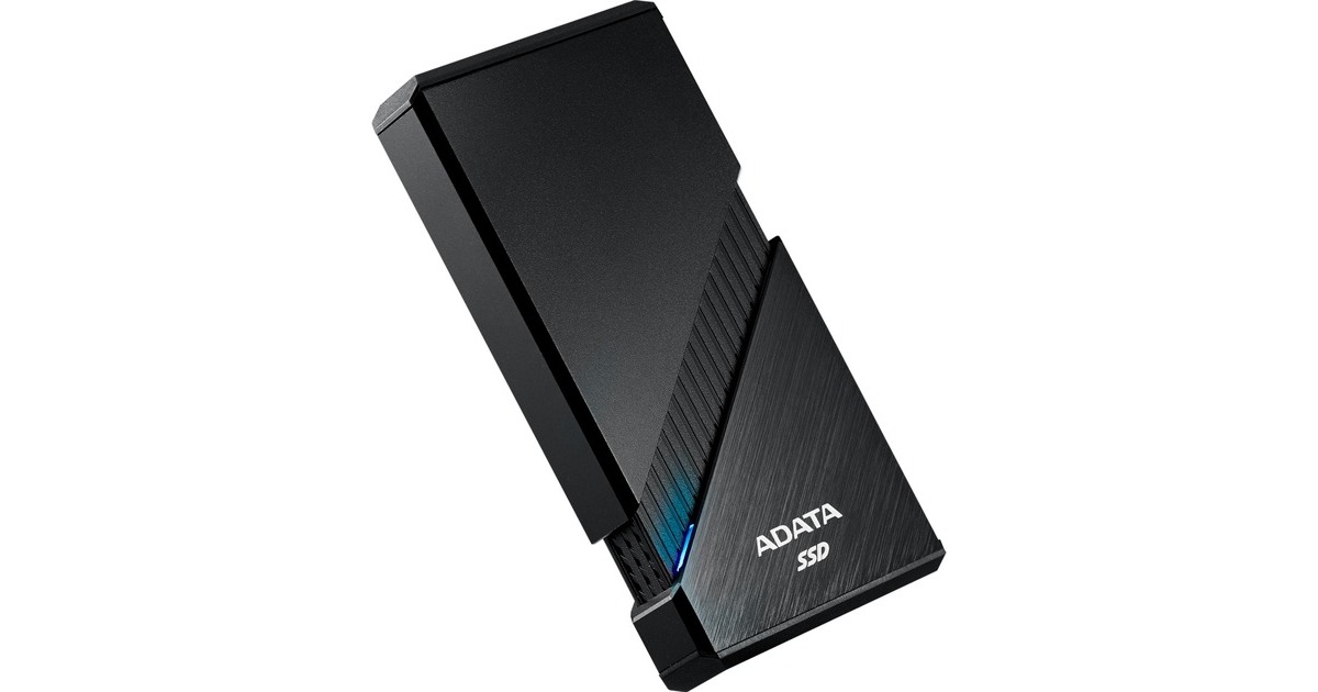 ADATA SE920 1 TB, Externe SSD(schwarz, USB-C 4.0 (40 Gbit/s))