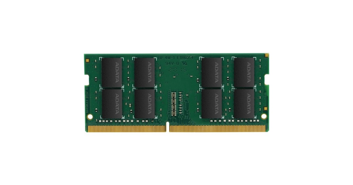ADATA SO-DIMM 16 GB DDR4-3200, Arbeitsspeicher(schwarz, GD4S3200316G-SSS, Gold Tray)