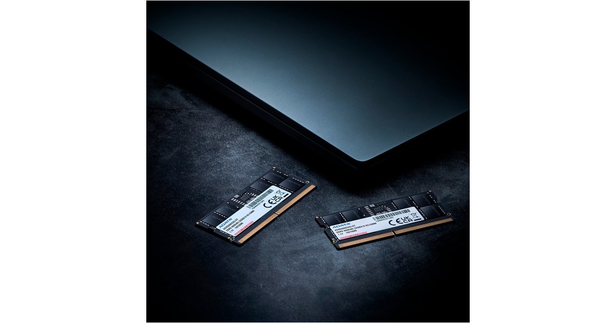 ADATA SO-DIMM 8 GB DDR5-5600, Arbeitsspeicher(schwarz, AD5S56008G-S, Premier Tray)