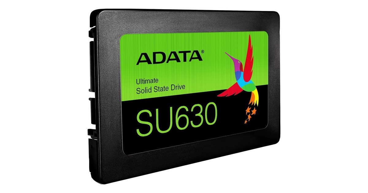ADATA SU630 480 GB, SSD(schwarz, SATA 6 Gb/s, 2,5")