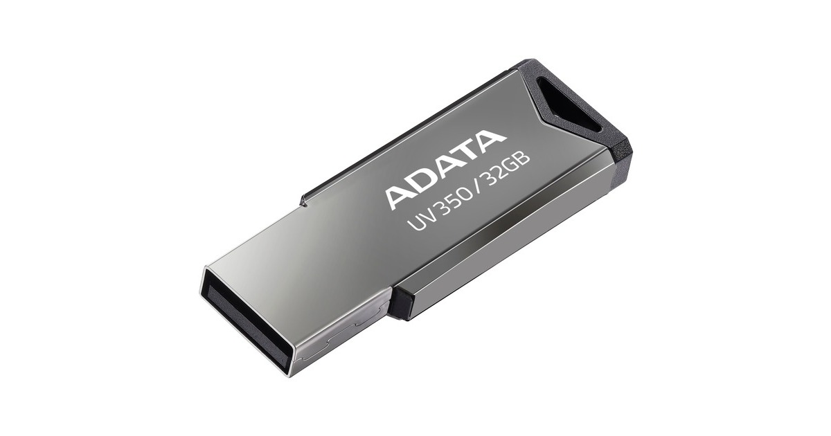 ADATA UV350 32 GB, USB-Stick(silber, USB-A 3.2 Gen 1, Retail)