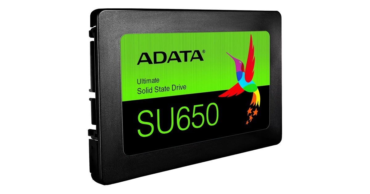 ADATA Ultimate SU650 240 GB, SSD(schwarz, SATA 6 Gb/s, 2,5")