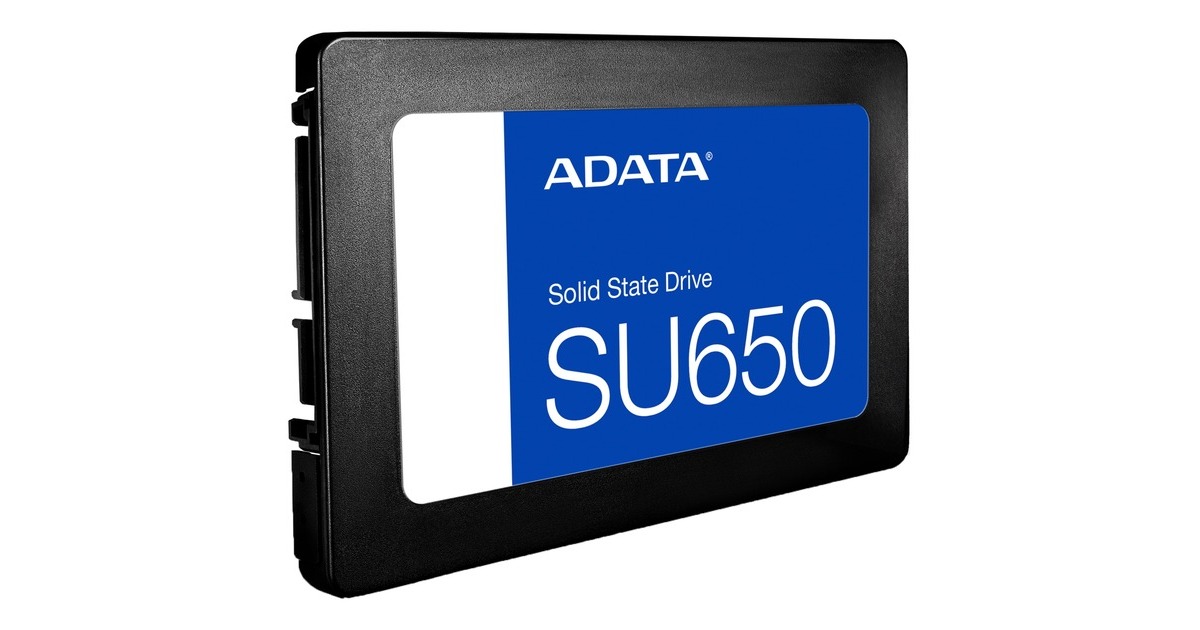 ADATA Ultimate SU650 2 TB, SSD(schwarz, SATA 6 Gb/s, 2,5")