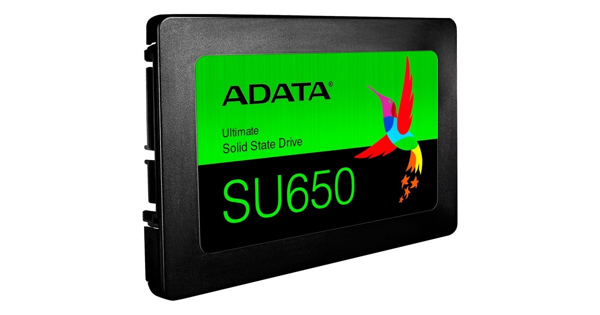 ADATA Ultimate SU650 512 GB, SSD(schwarz, SATA 6 Gb/s, 2,5")