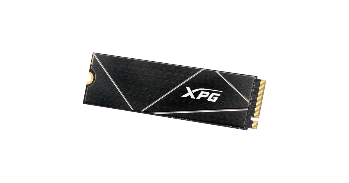 ADATA XPG GAMMIX S70 BLADE 1 TB, SSD(schwarz, PCIe 4.0 x4, NVMe 1.4, M.2 2280	)