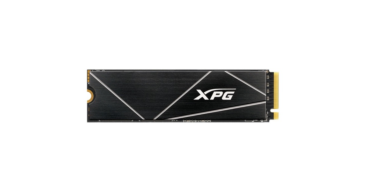 ADATA XPG GAMMIX S70 BLADE 2 TB, SSD(schwarz, PCIe 4.0 x4, NVMe 1.4, M.2 2280)