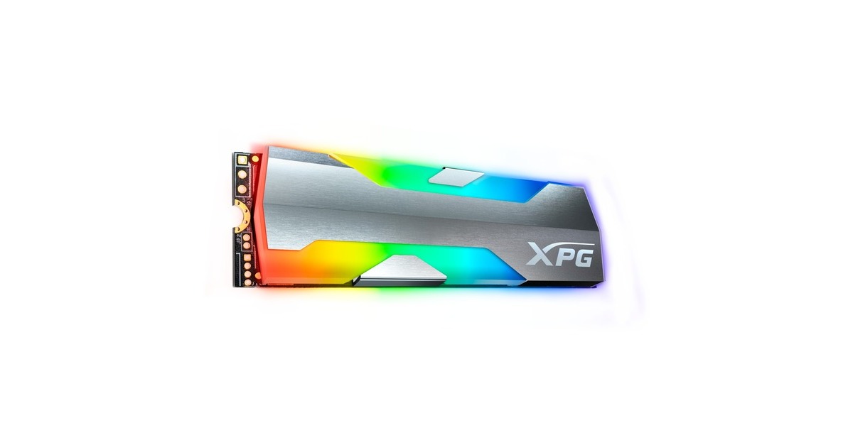 ADATA XPG Spectrix S20G 1 TB, SSD(aluminium, PCIe 3.0 x4, NVMe, M.2 2280) ADATA XPG Spectrix S20G 1 TB, SSD(aluminium, PCIe 3.0 x4, NVMe, M.2 2280)