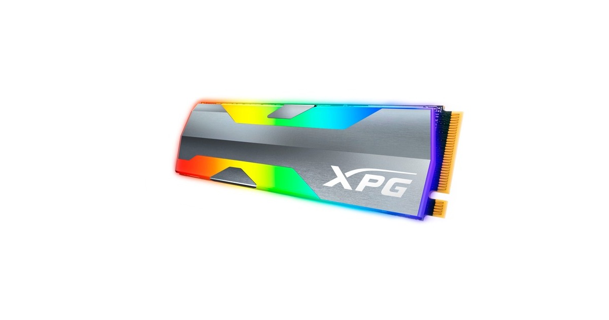 ADATA XPG Spectrix S20G 500 GB, SSD(aluminium, PCIe 3.0 x4, NVMe, M.2 2280)