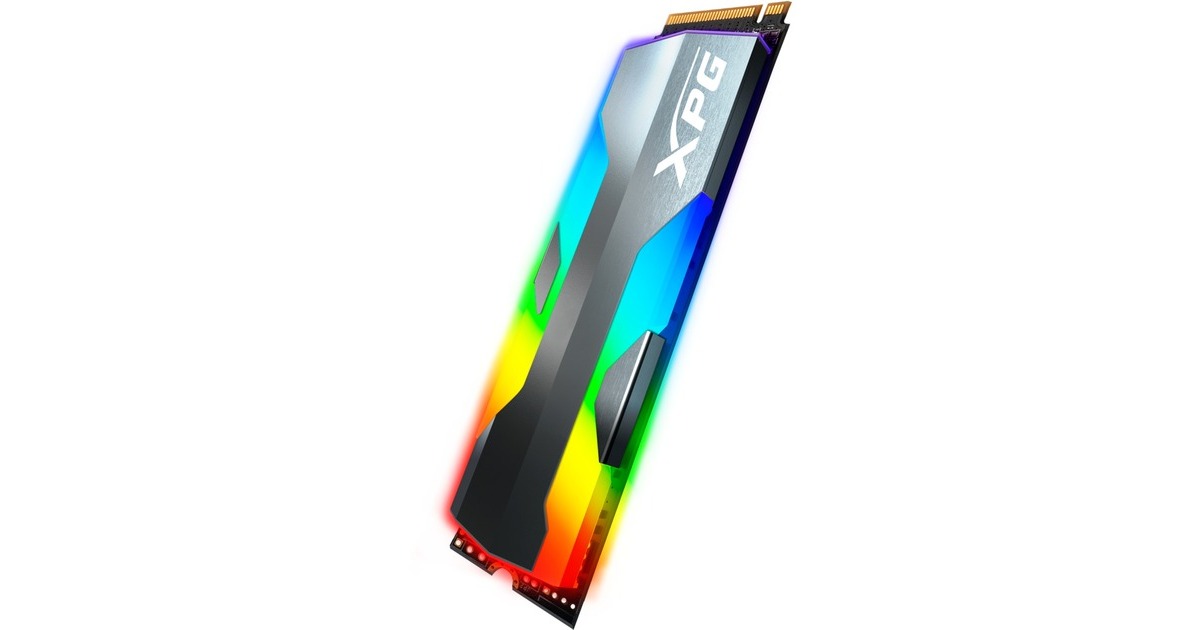 ADATA XPG Spectrix S20G 500 GB, SSD(aluminium, PCIe 3.0 x4, NVMe, M.2 2280)