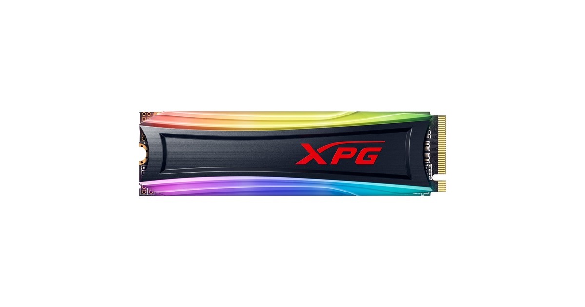 ADATA XPG Spectrix S40G RGB 1 TB, SSD(schwarz, PCIe 3.0 x4, NVMe 1.3, M.2 2280) ADATA XPG Spectrix S40G RGB 1 TB, SSD(schwarz, PCIe 3.0 x4, NVMe 1.3, M.2 2280)