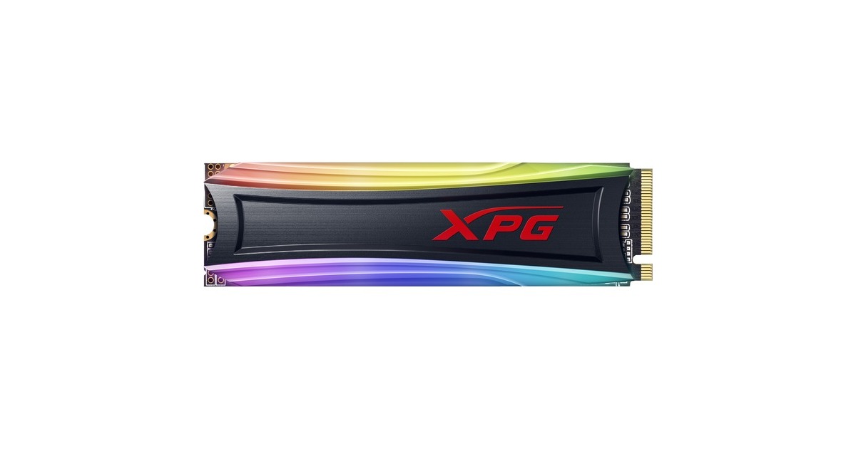 ADATA XPG Spectrix S40G RGB 512 GB, SSD(schwarz, PCIe 3.0 x4, NVMe 1.3, M.2 2280) ADATA XPG Spectrix S40G RGB 512 GB, SSD(schwarz, PCIe 3.0 x4, NVMe 1.3, M.2 2280)