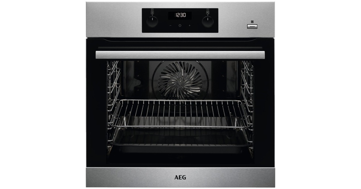AEG BGH35501VA, Backofen(edelstahl, inkl. FlexiRunners Vollauszug) AEG BGH35501VA, Backofen(edelstahl, inkl. FlexiRunners Vollauszug)
