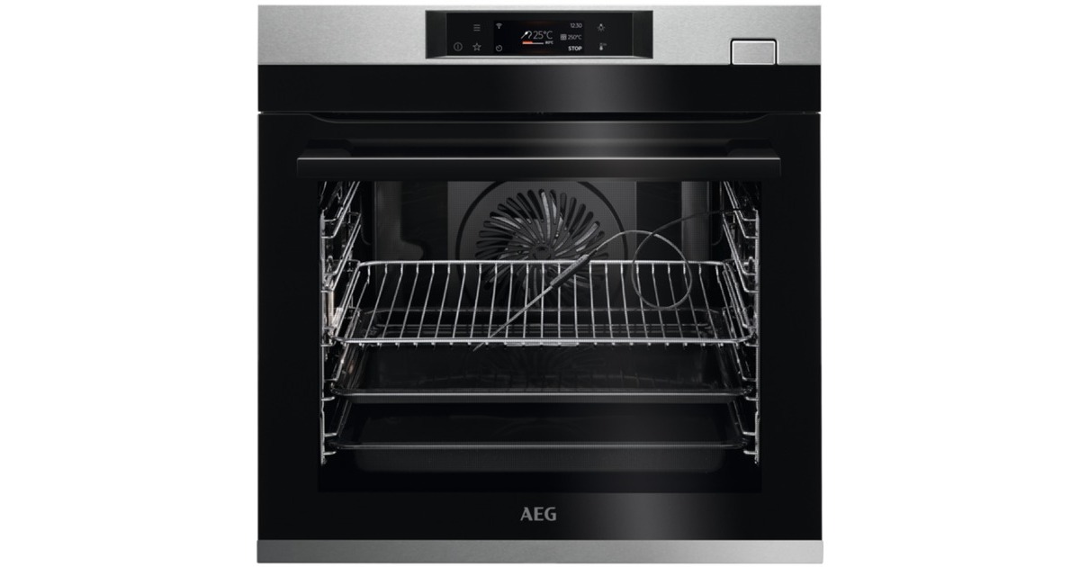 AEG BSG788M3V8, Backofen(edelstahl, inkl. FlexiRunners Vollauszug) AEG BSG788M3V8, Backofen(edelstahl, inkl. FlexiRunners Vollauszug)