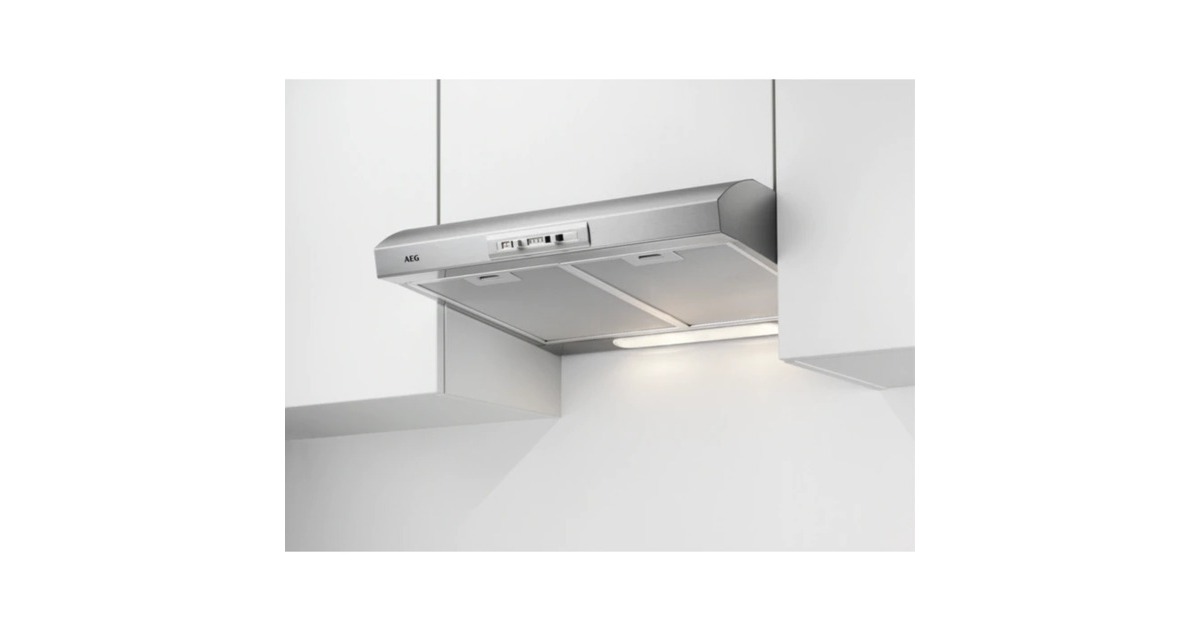 AEG DUB1611M, Dunstabzugshaube(edelstahl)