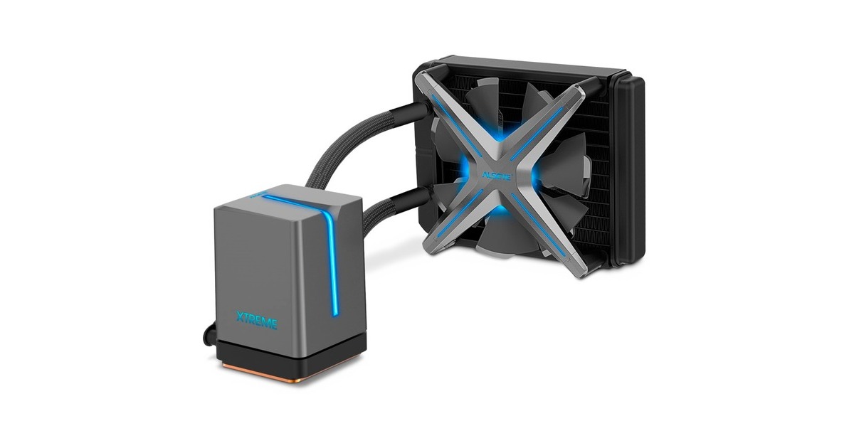 ALSEYE X120 120mm, Wasserkühlung(grau/schwarz)