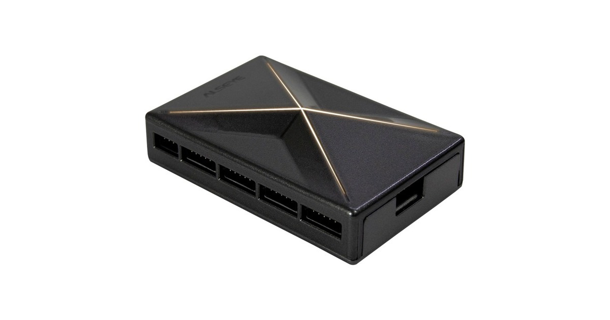 ALSEYE X12 Kit 120x120x30 mm, Gehäuselüfter(grau, 3er Pack, Steuerungseinheit, Fernbedienung)