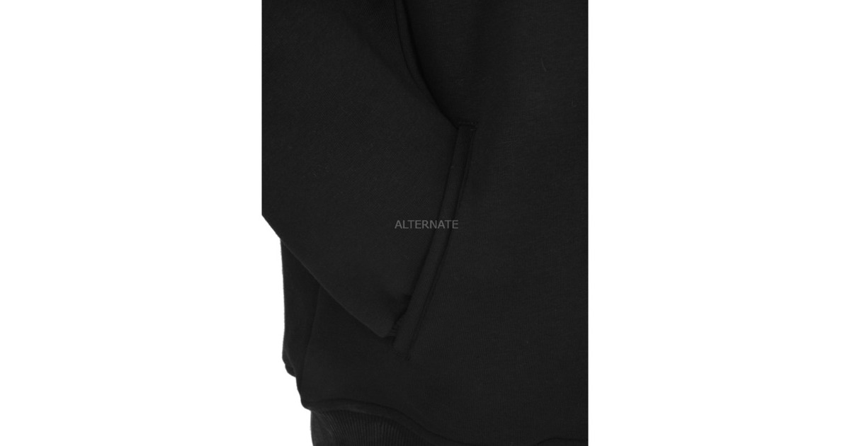ALTERNATE ATTAX Hoodie (Logo geprägt) XL, Pullover(schwarz)