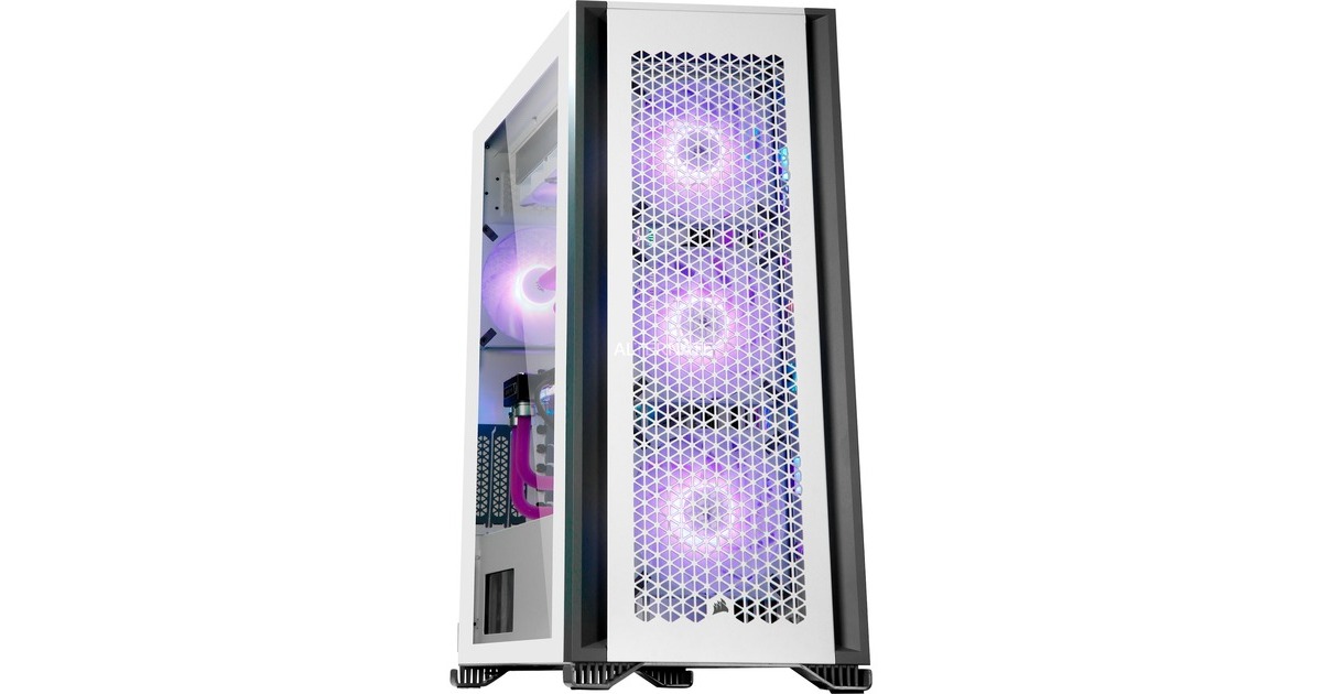 ALTERNATE Gaming-PC Liquid Edition • RTX 4090 • AMD Ryzen™ 9 7900X3D • 32 GB RAM(weiß/transparent, Windows 11 Pro 64-Bit)