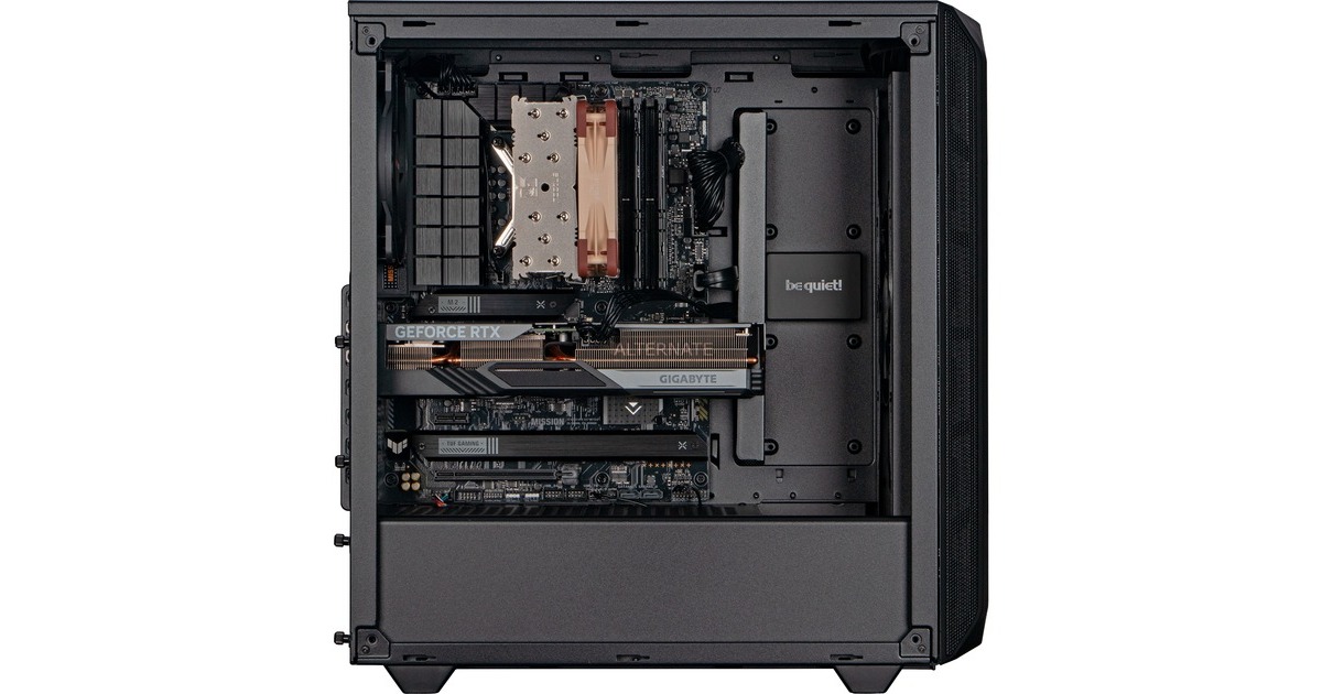 ALTERNATE Gaming-PC Silent Edition • RTX 4060 Ti • Intel® Core™ i5-13400F • 16 GB RAM(schwarz, Windows 11 Home 64-Bit) ALTERNATE Gaming-PC Silent Edition • RTX 4060 Ti • Intel® Core™ i5-13400F • 16 GB RAM(schwarz, Windows 11 Home 64-Bit)