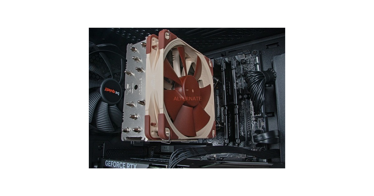 ALTERNATE Gaming-PC Silent Edition • RTX 4060 Ti • Intel® Core™ i5-13400F • 16 GB RAM(schwarz, Windows 11 Home 64-Bit) ALTERNATE Gaming-PC Silent Edition • RTX 4060 Ti • Intel® Core™ i5-13400F • 16 GB RAM(schwarz, Windows 11 Home 64-Bit)