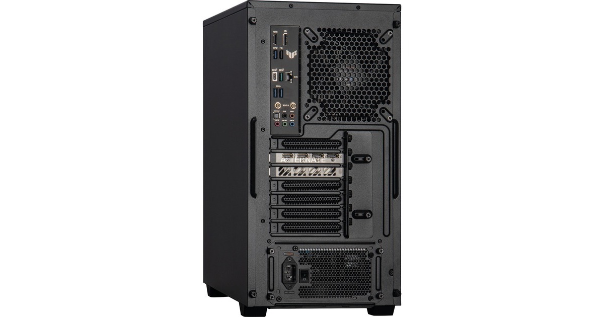 ALTERNATE Gaming-PC Silent Edition • RTX 4060 Ti • Intel® Core™ i5-13400F • 16 GB RAM(schwarz, Windows 11 Home 64-Bit) ALTERNATE Gaming-PC Silent Edition • RTX 4060 Ti • Intel® Core™ i5-13400F • 16 GB RAM(schwarz, Windows 11 Home 64-Bit)