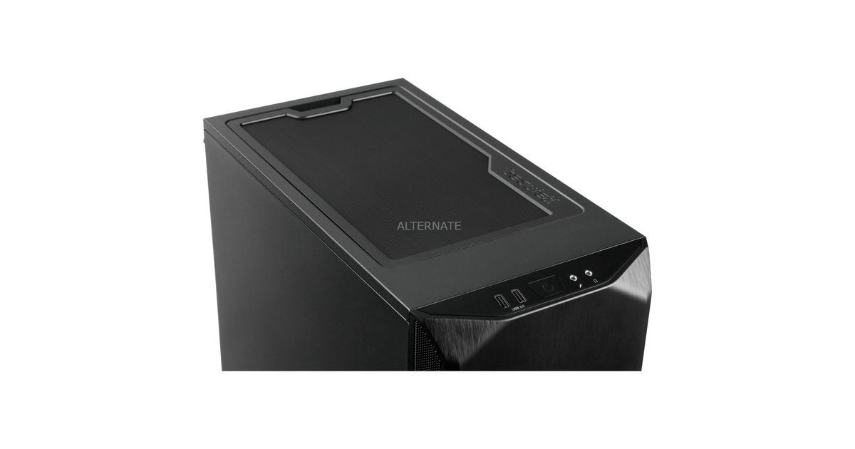 ALTERNATE Gaming-PC Silent Edition • RTX 4060 • AMD Ryzen™ 5 7500F • 16 GB RAM(schwarz/transparent, Windows 11 Home 64-Bit)