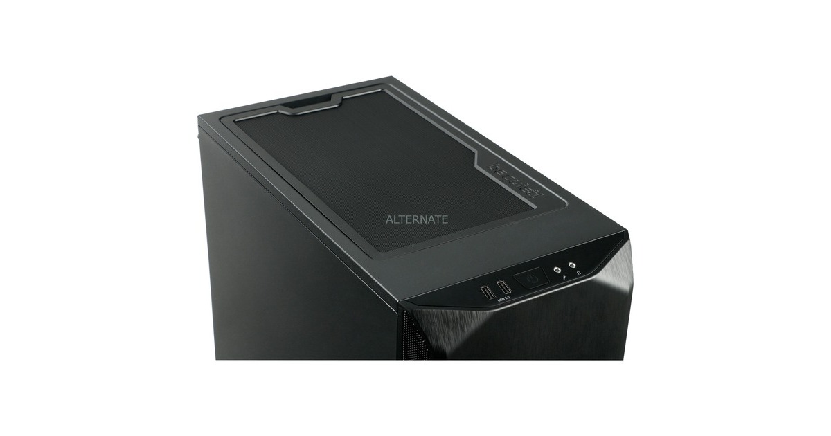 ALTERNATE Gaming-PC Silent Edition • RTX 4060 • Intel® Core™ i5-13400F • 16 GB RAM(schwarz, Windows 11 Home 64-Bit)