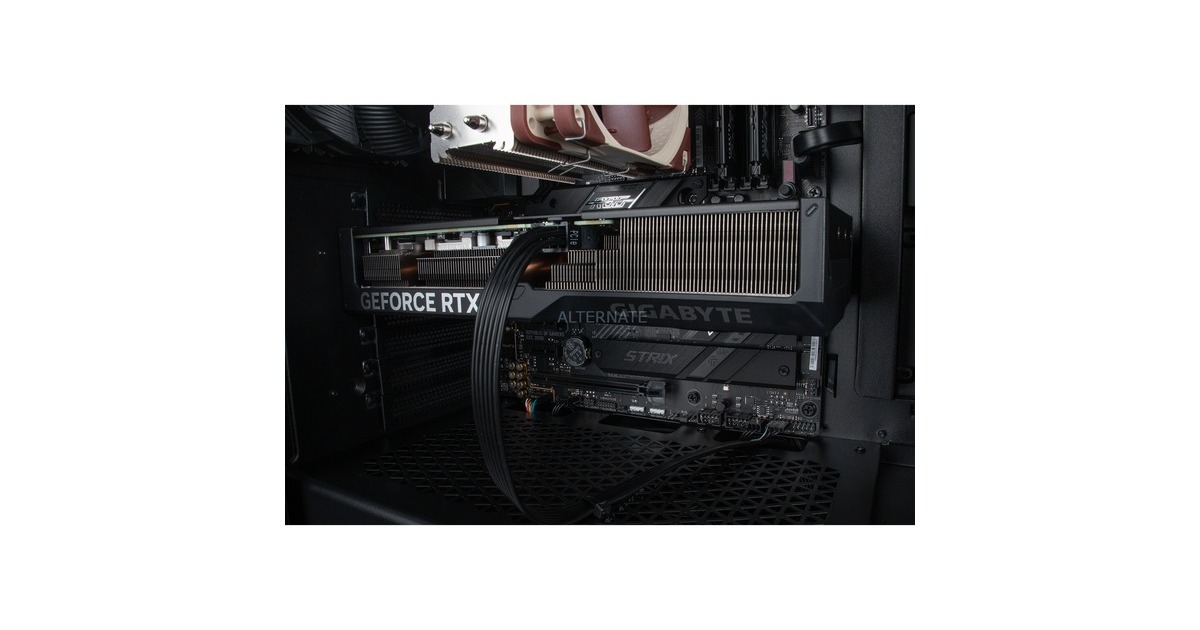 ALTERNATE Gaming-PC Silent Edition • RTX 4070 • AMD Ryzen™ 5 7600X • 32 GB RAM(schwarz, Windows 11 Home 64-Bit) ALTERNATE Gaming-PC Silent Edition • RTX 4070 • AMD Ryzen™ 5 7600X • 32 GB RAM(schwarz, Windows 11 Home 64-Bit)