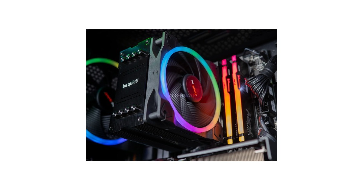 ALTERNATE Gaming-PC Window Edition • RTX 4060 Ti • Intel® Core™ i5-13400F • 16 GB RAM(schwarz/transparent, Windows 11 Home 64-Bit)