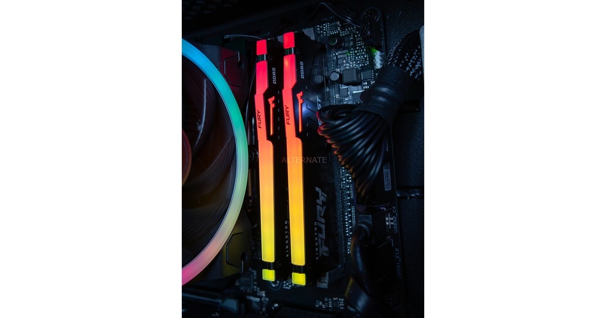 ALTERNATE Gaming-PC Window Edition • RTX 4060 Ti • Intel® Core™ i5-13400F • 16 GB RAM(schwarz/transparent, Windows 11 Home 64-Bit)