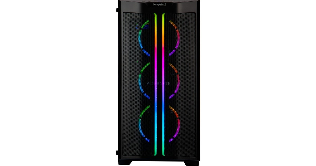 ALTERNATE Gaming-PC Window Edition • RTX 4060 Ti • Intel® Core™ i5-13400F • 16 GB RAM(schwarz/transparent, Windows 11 Home 64-Bit)