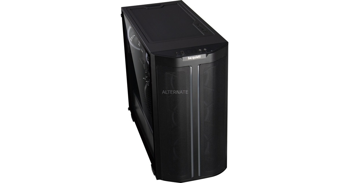 ALTERNATE Gaming-PC Window Edition • RTX 4060 Ti • Intel® Core™ i5-13400F • 16 GB RAM(schwarz/transparent, Windows 11 Home 64-Bit)