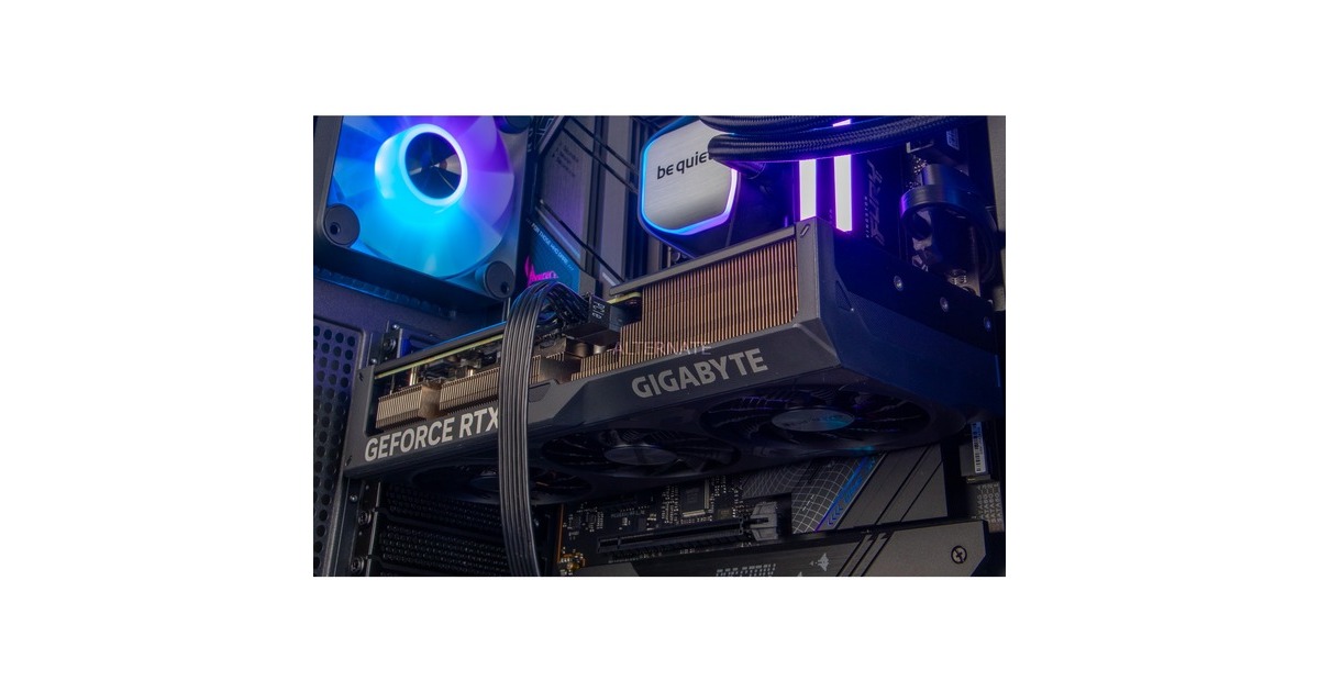 ALTERNATE Gaming-PC Window Edition • RTX 4070 • Intel® Core™ i5-14600KF • 32 GB RAM(schwarz/transparent, Windows 11 Home 64-Bit) ALTERNATE Gaming-PC Window Edition • RTX 4070 • Intel® Core™ i5-14600KF • 32 GB RAM(schwarz/transparent, Windows 11 Home 64-Bit)