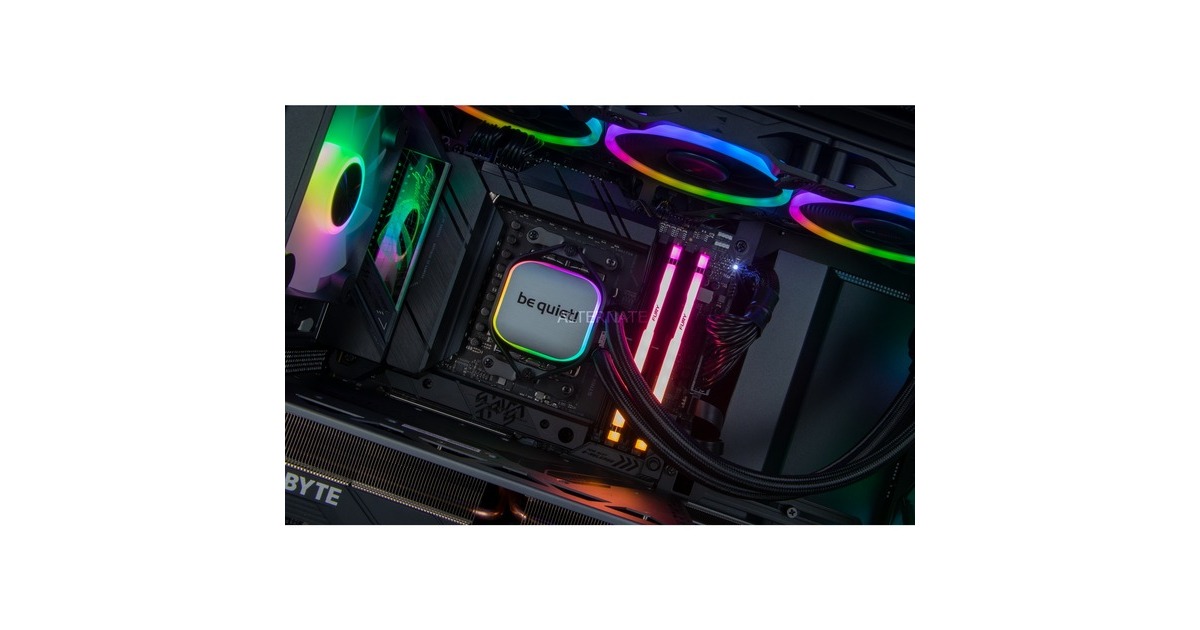 ALTERNATE Gaming-PC Window Edition • RTX 4080 • AMD Ryzen™ 7 7800X3D • 32 GB RAM(schwarz/transparent, Windows 11 Home 64-Bit)