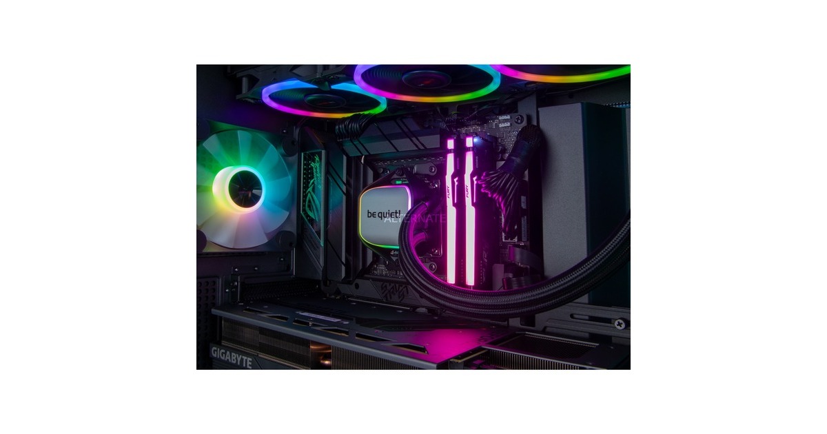 ALTERNATE Gaming-PC Window Edition • RTX 4080 • AMD Ryzen™ 7 7800X3D • 32 GB RAM(schwarz/transparent, Windows 11 Home 64-Bit)